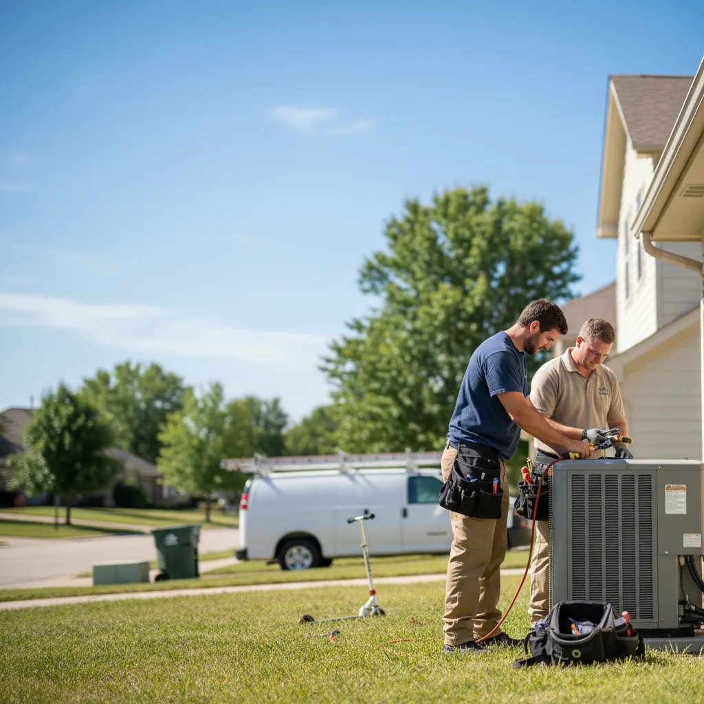 AC Repair in Manchester Center